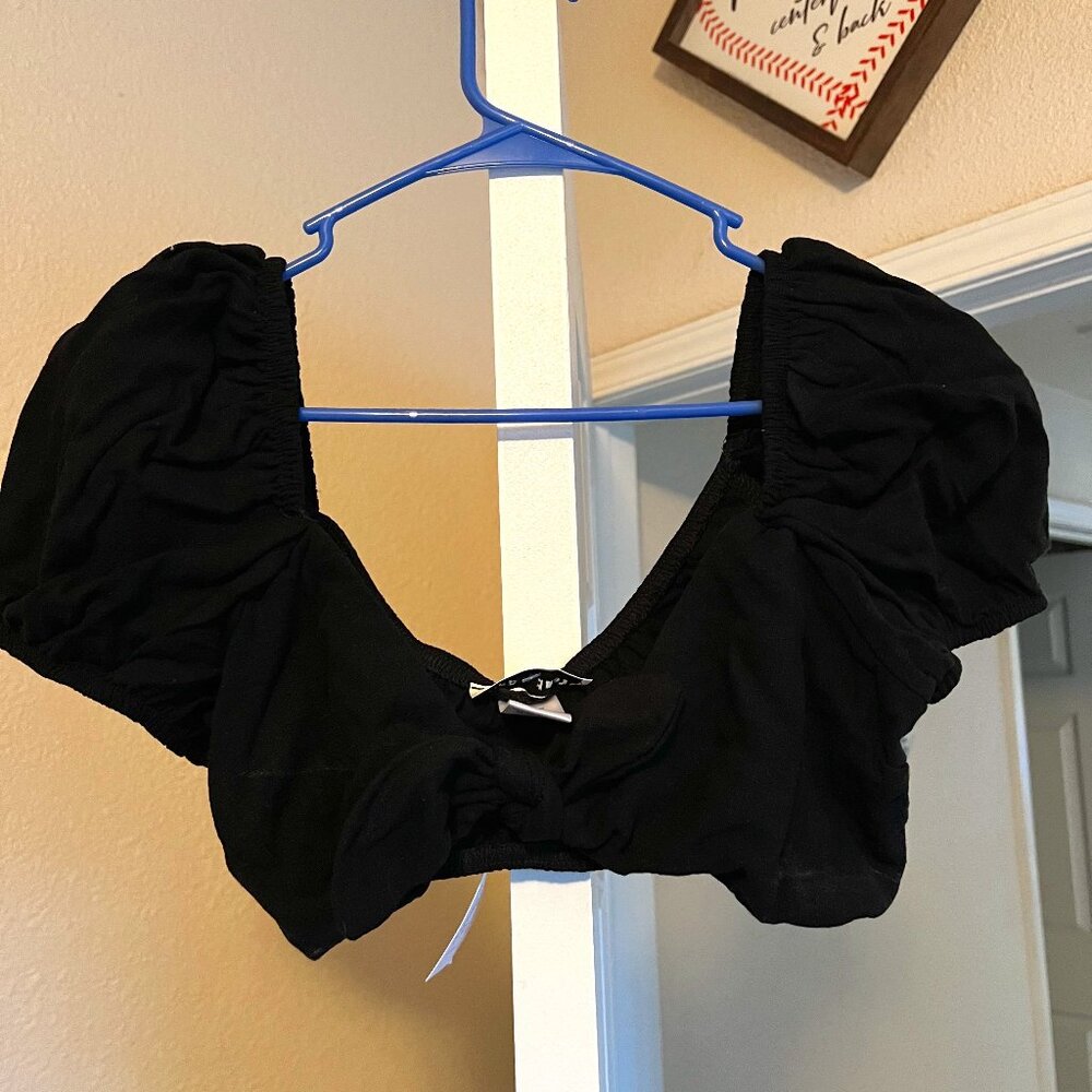 Dippin Daisies Marla Top Black Size Medium